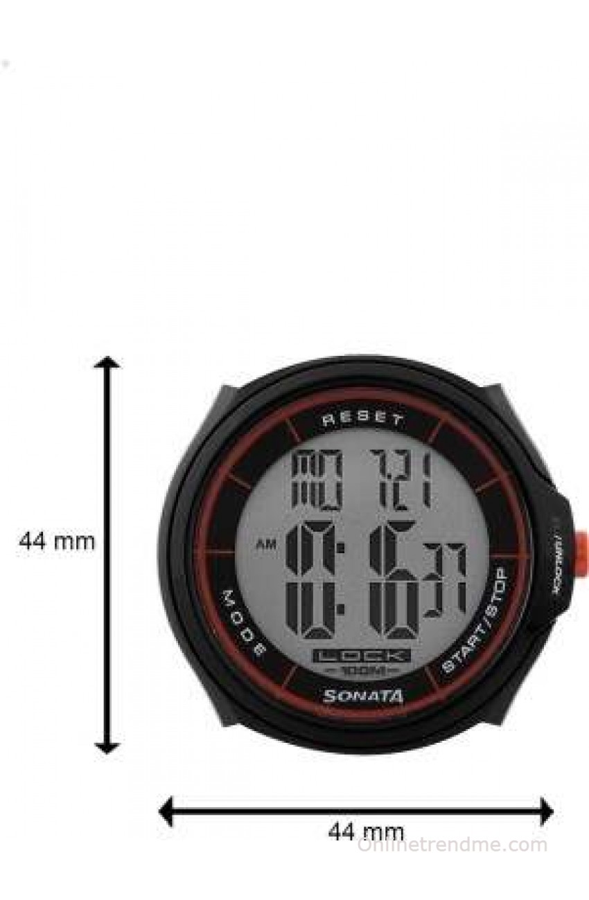 Sonata ocean series hot sale touch screen watch